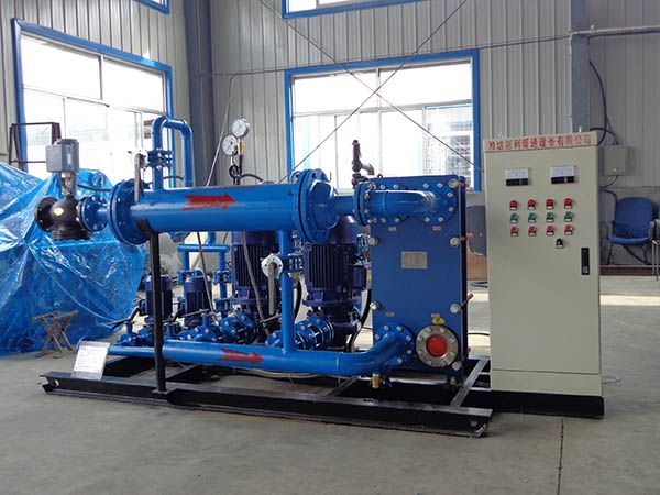 高 效智能換熱機組